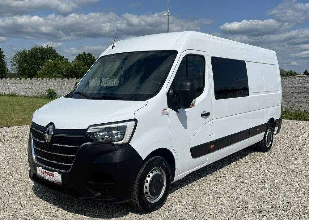 Renault Master - Micro-ônibus, Furgão de passageiros: foto 2 Renault Master - Micro-ônibus, Furgão de passageiros: foto 2