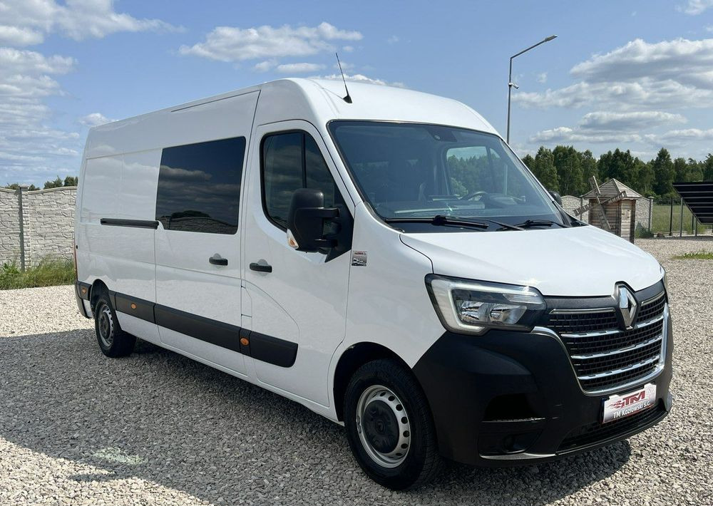 Renault Master - Micro-ônibus, Furgão de passageiros: foto 1 Renault Master - Micro-ônibus, Furgão de passageiros: foto 1