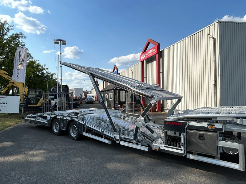 Semireboque transporte de veículos AKSOYLU AKT2 versie II special met extra Functie's 6 car-loader Autotransporter: foto 11