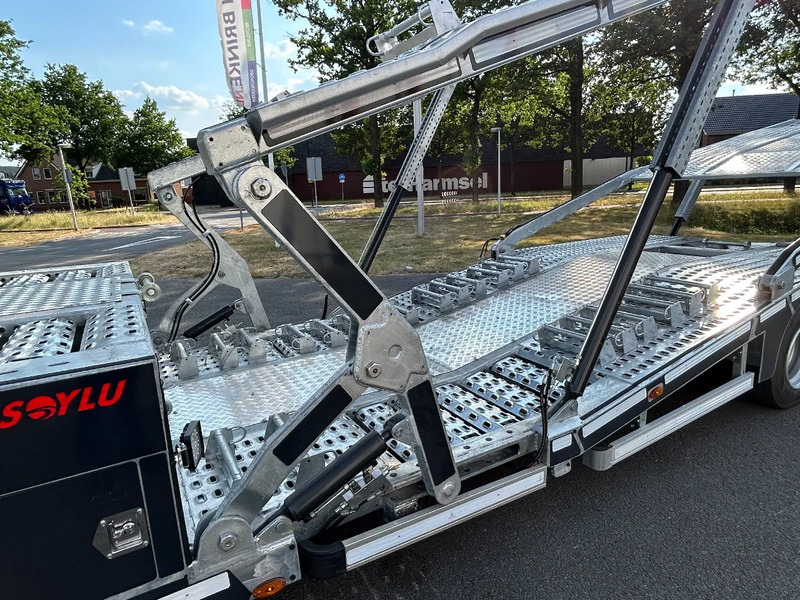 Semireboque transporte de veículos AKSOYLU AKT2 versie II special met extra Functie's 6 car-loader Autotransporter: foto 12