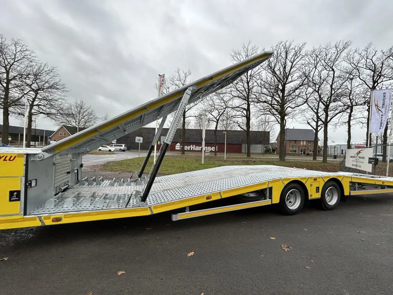 AKSOYLU Autotransporter AK 4 lader nieuwe model 2025 - Semireboque transporte de veículos: foto 2 AKSOYLU Autotransporter AK 4 lader nieuwe model 2025 - Semireboque transporte de veículos: foto 2