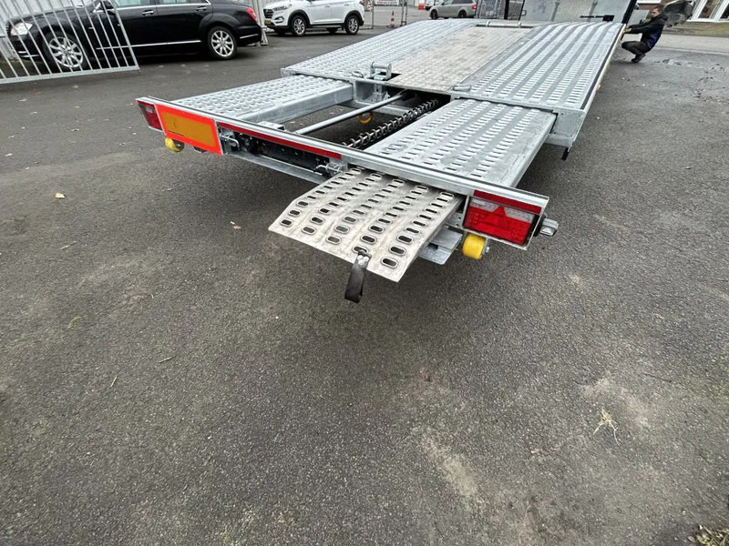 Semireboque transporte de veículos nuevo AKSOYLU Autotransporter AK 4 lader nieuwe model 2025: foto 7