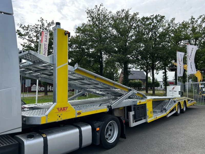 AKSOYLU Autotransporter trailer 6 car 2 winch The Dealer of West Europe - Semireboque transporte de veículos: foto 2 AKSOYLU Autotransporter trailer 6 car 2 winch The Dealer of West Europe - Semireboque transporte de veículos: foto 2