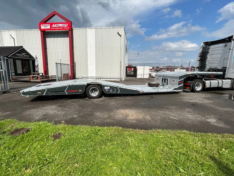 AKSOYLU Truckbrancard 1 axle 2 winche tractorhead transport - Semireboque transporte de veículos: foto 3 AKSOYLU Truckbrancard 1 axle 2 winche tractorhead transport - Semireboque transporte de veículos: foto 3