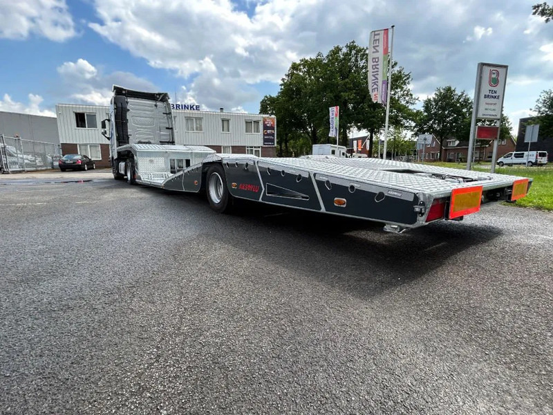 AKSOYLU Truckbrancard 1 axle 2 winche tractorhead transport - Semireboque transporte de veículos: foto 2 AKSOYLU Truckbrancard 1 axle 2 winche tractorhead transport - Semireboque transporte de veículos: foto 2