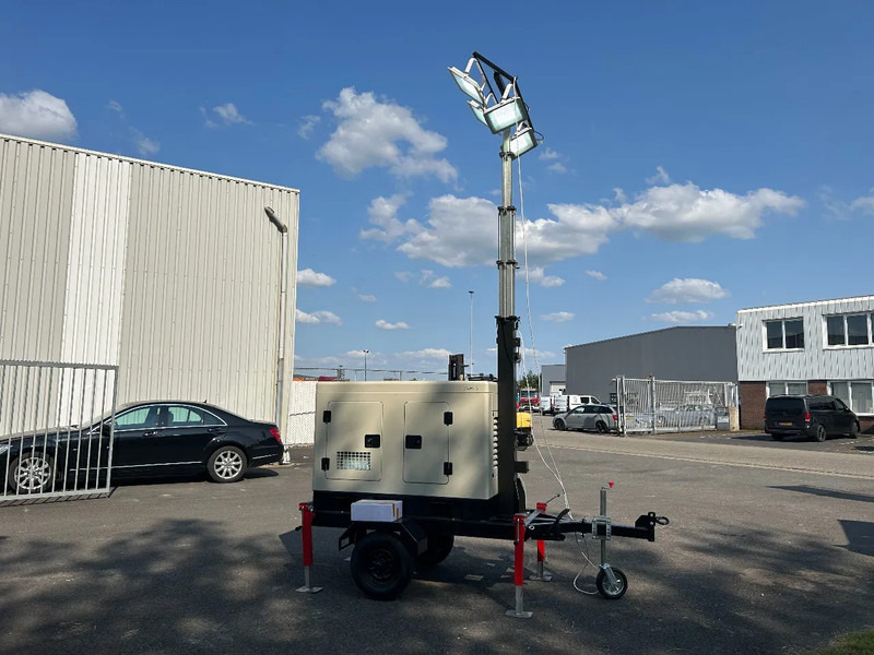 Diversen DPX 15KVA Light Tower Ricardo 295D / New and not used - Torre de iluminação: foto 2 Diversen DPX 15KVA Light Tower Ricardo 295D / New and not used - Torre de iluminação: foto 2