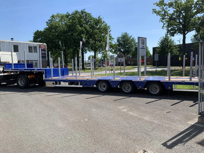 Kässbohrer DONAT Semi trailer gondola special for paragraaf 70 Germany extendable uitschuif semirremolque op voorraad new - Semireboque baixa: foto 4 Kässbohrer DONAT Semi trailer gondola special for paragraaf 70 Germany extendable uitschuif semirremolque op voorraad new - Semireboque baixa: foto 4