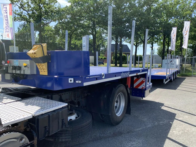 Kässbohrer DONAT Semi trailer gondola special for paragraaf 70 Germany extendable uitschuif semirremolque op voorraad new - Semireboque baixa: foto 2 Kässbohrer DONAT Semi trailer gondola special for paragraaf 70 Germany extendable uitschuif semirremolque op voorraad new - Semireboque baixa: foto 2
