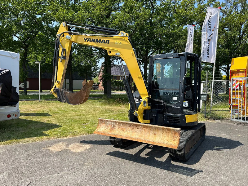 Yanmar VI 050-6 Mini graver - Mini escavadeira: foto 4 Yanmar VI 050-6 Mini graver - Mini escavadeira: foto 4
