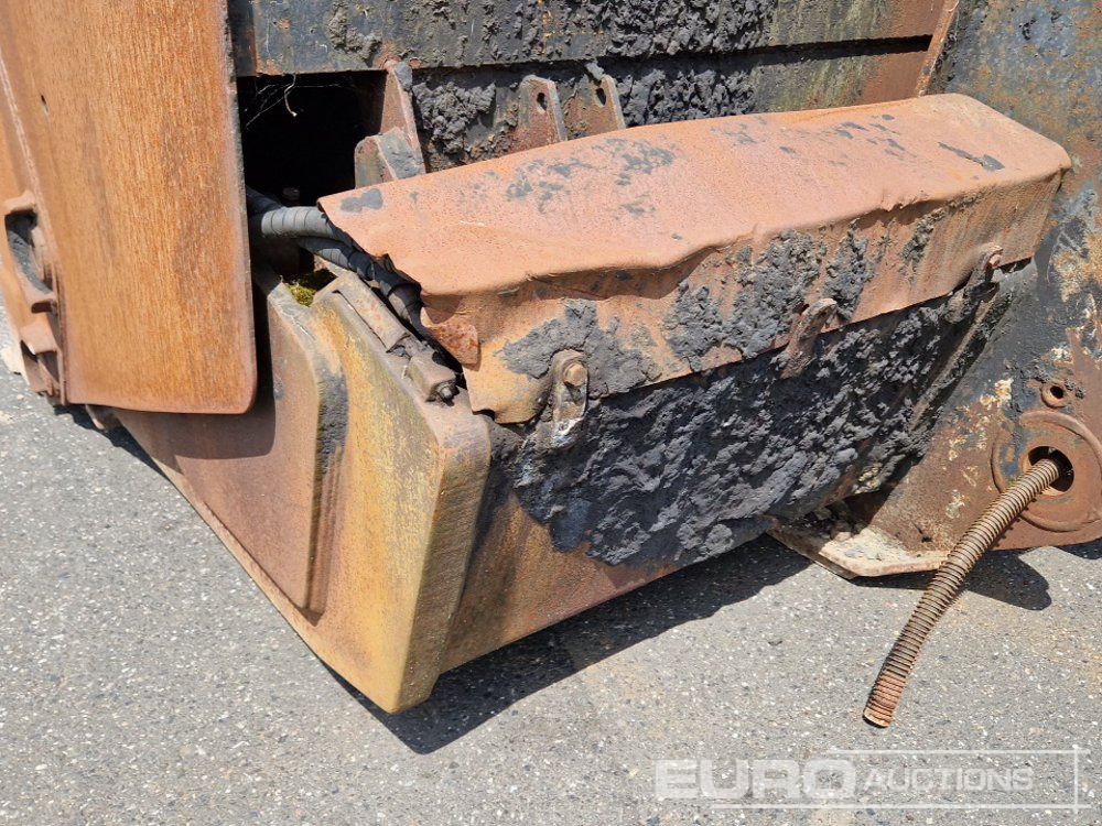 Balde 128" High Tip Front Loading Bucket to suit CAT 972H: foto 6