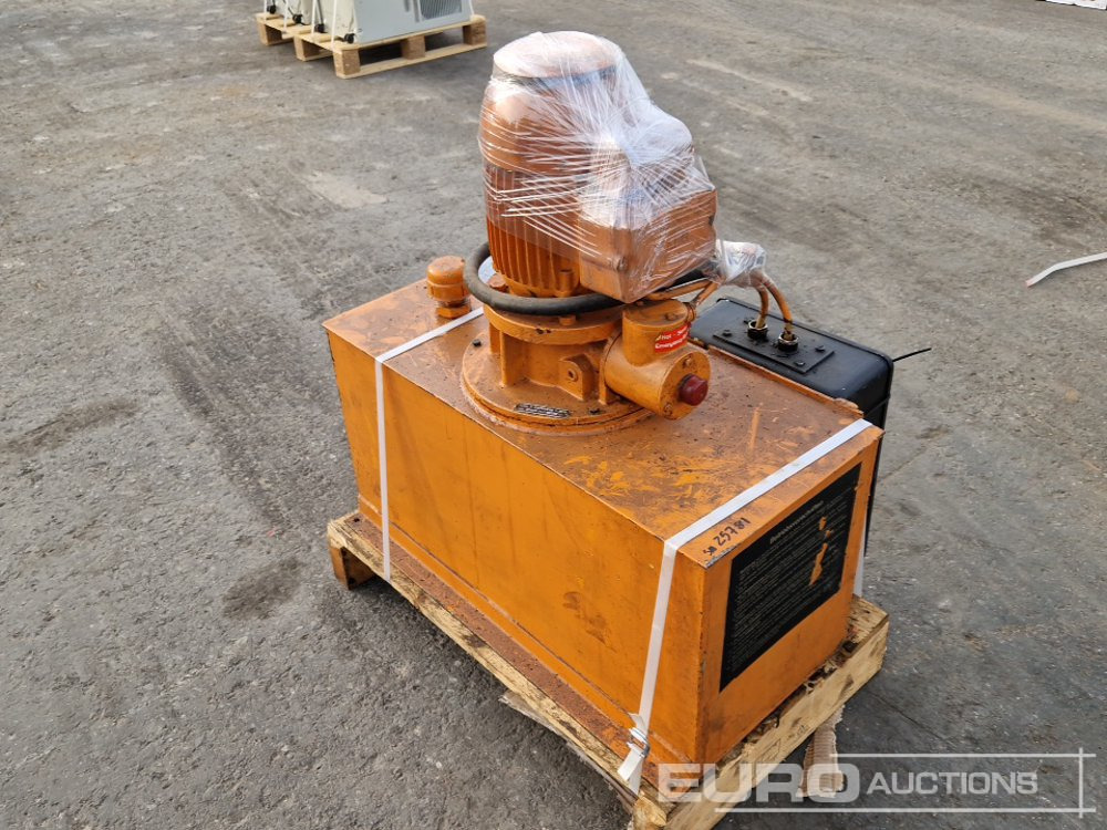 152MC Hydraulic Power Unit - Máquina de asfalto: foto 3 152MC Hydraulic Power Unit - Máquina de asfalto: foto 3