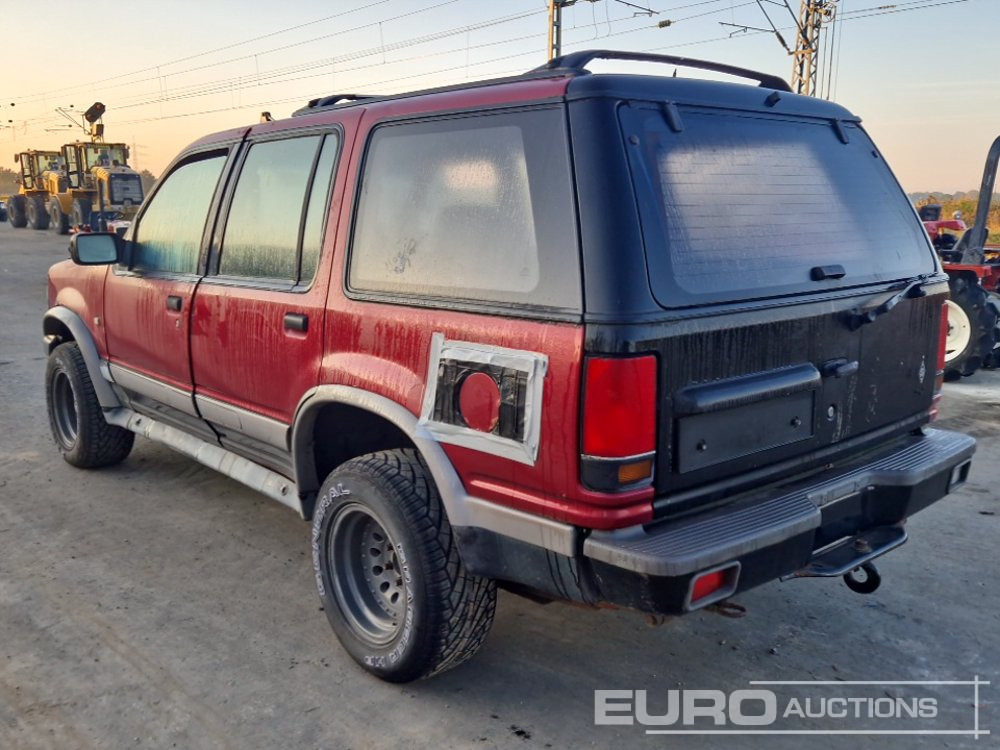 1993 Ford Explorer - SUV: foto 3 1993 Ford Explorer - SUV: foto 3