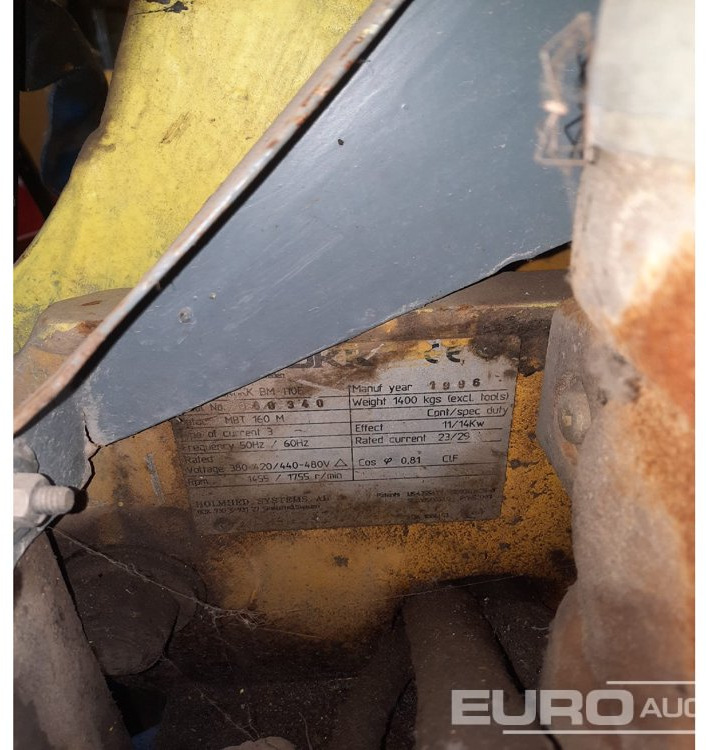 1996 Brokk 110E Remote Controlled Robotic Excavator, Rubber tracked, Stabilisers, Piped, All. Piping, QH, Hammer, Bucket - Mini escavadeira: foto 5 1996 Brokk 110E Remote Controlled Robotic Excavator, Rubber tracked, Stabilisers, Piped, All. Piping, QH, Hammer, Bucket - Mini escavadeira: foto 5