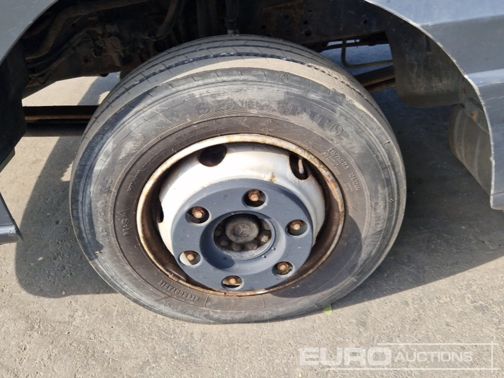 Camião de caixa aberta/ Plataforma, Caminhão grua 1999 Mercedes Atego: foto 10