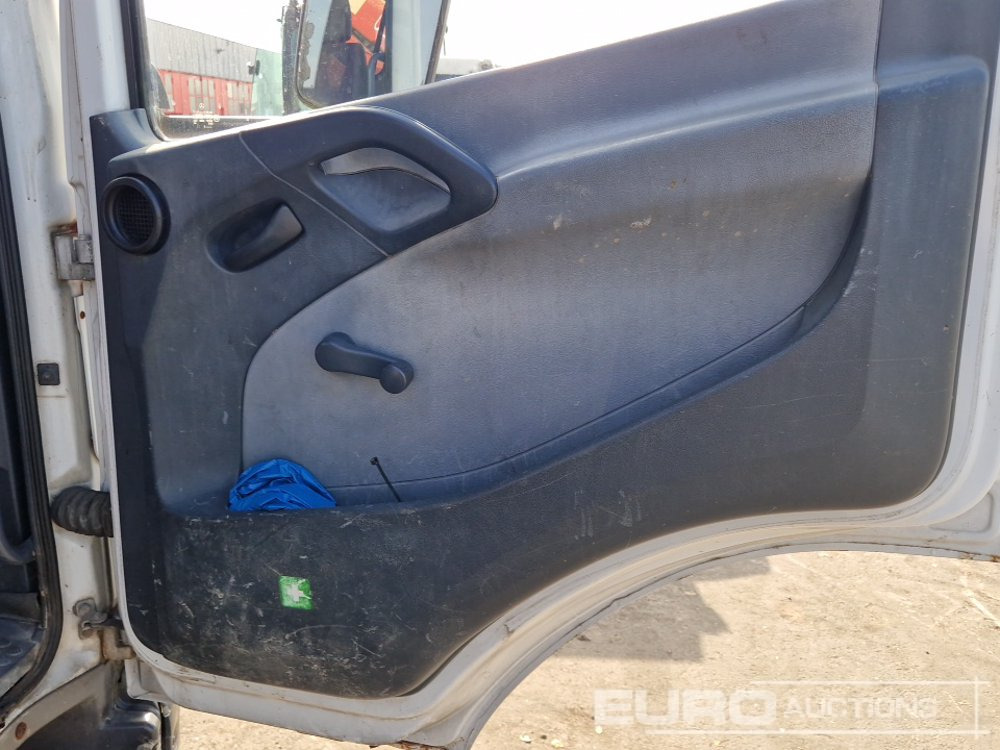 Camião de caixa aberta/ Plataforma, Caminhão grua 1999 Mercedes Atego: foto 29