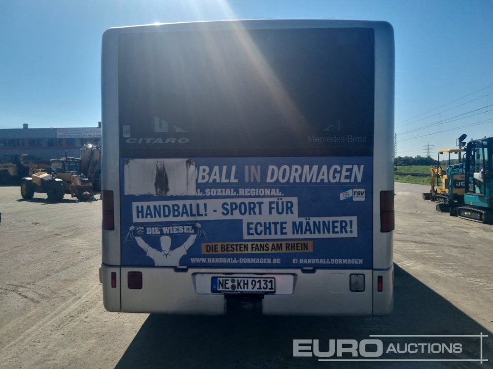 2001 Mercedes Benz CITARO 0 530G - Ônibus articulado: foto 4 2001 Mercedes Benz CITARO 0 530G - Ônibus articulado: foto 4