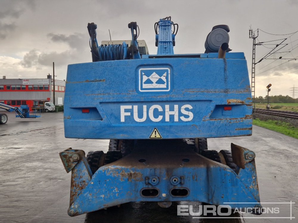 2004 Fuchs MHL331 - Escavadeira de rodas: foto 4 2004 Fuchs MHL331 - Escavadeira de rodas: foto 4