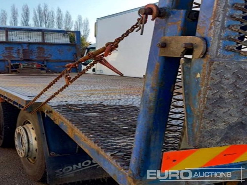 2004 MAN TGA 26.410 - Camião de caixa aberta/ Plataforma: foto 1 2004 MAN TGA 26.410 - Camião de caixa aberta/ Plataforma: foto 1