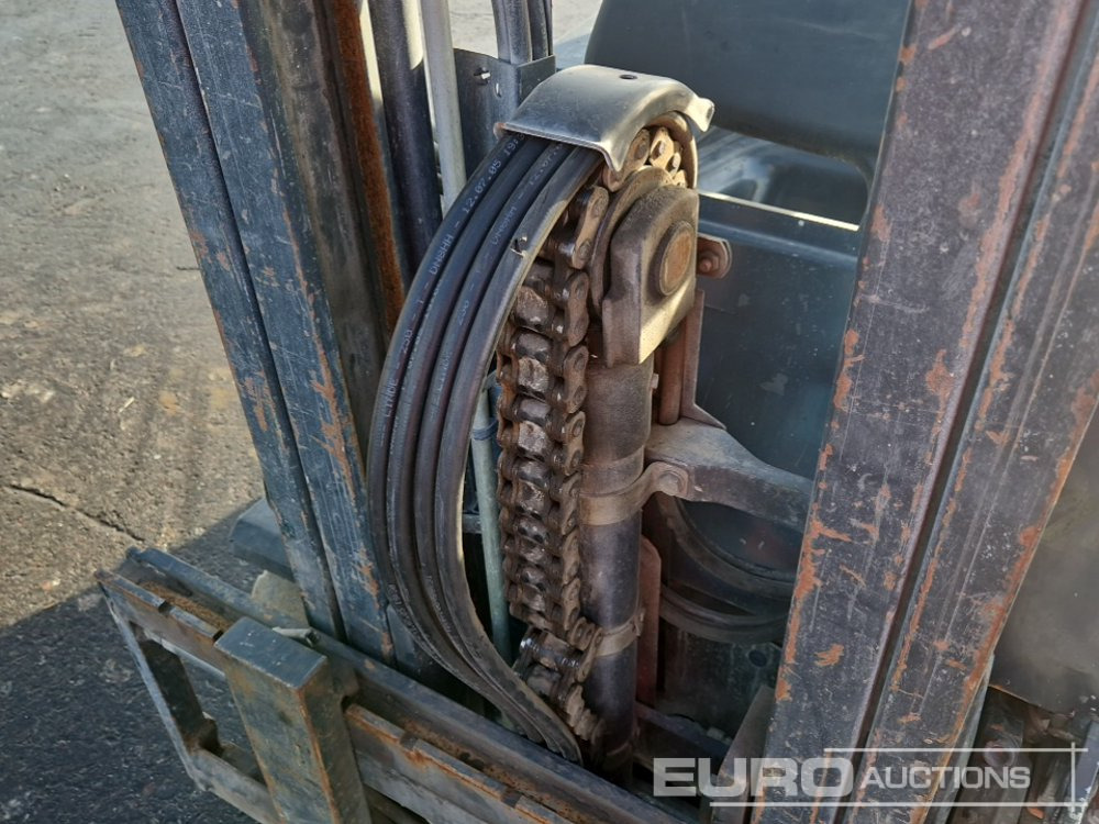 Empilhadeira 2005 Linde E16C: foto 12 Empilhadeira 2005 Linde E16C: foto 12