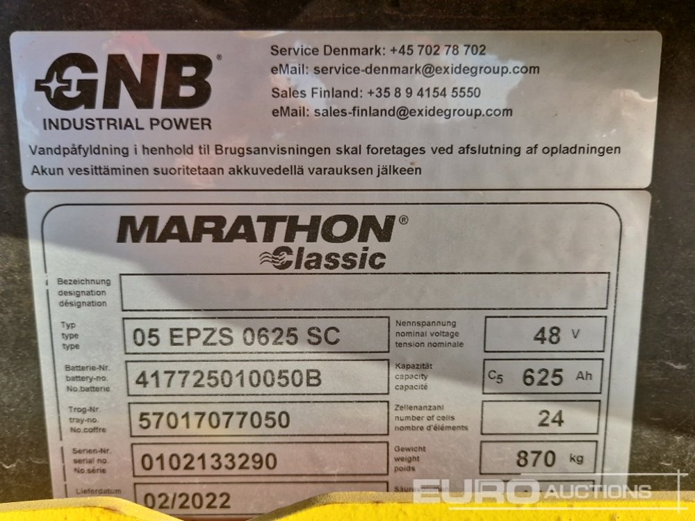 Empilhadeira 2005 Linde E16C: foto 18 Empilhadeira 2005 Linde E16C: foto 18