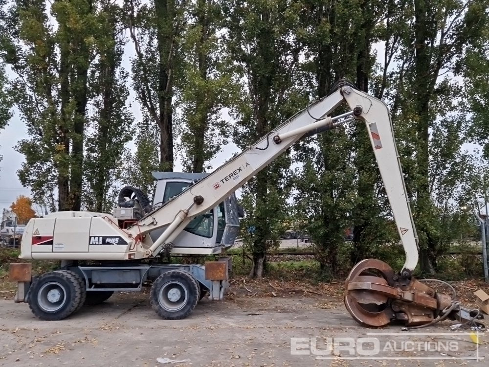 2006 Atlas-Terex 1705 - Escavadeira de rodas: foto 1 2006 Atlas-Terex 1705 - Escavadeira de rodas: foto 1
