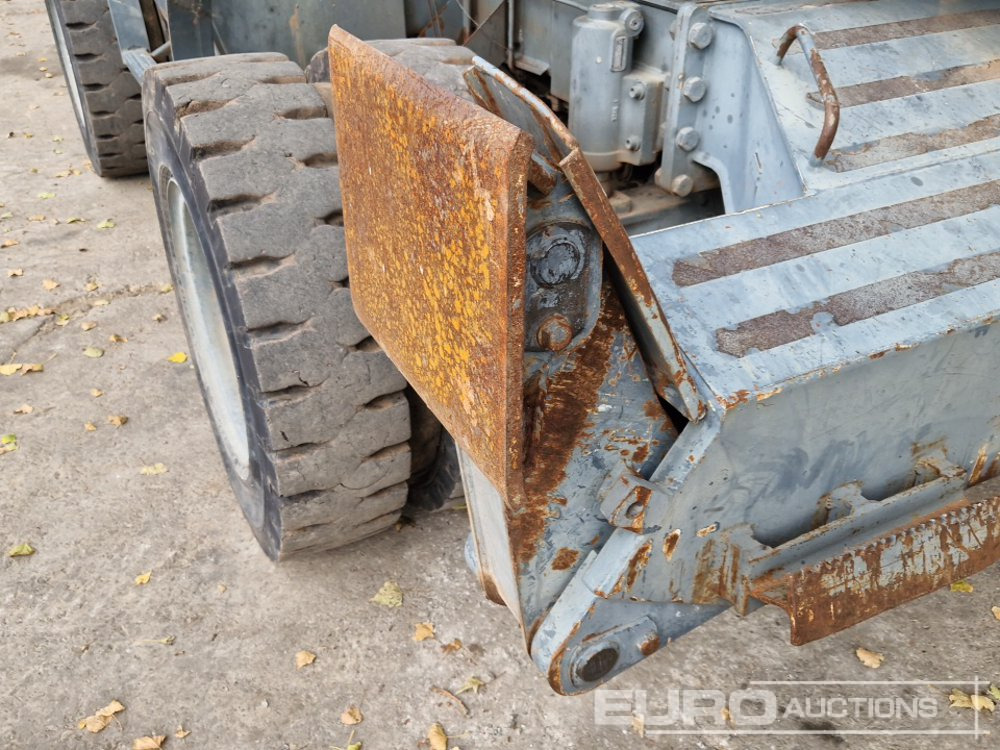 Escavadeira de rodas 2006 Atlas-Terex 1705: foto 8 Escavadeira de rodas 2006 Atlas-Terex 1705: foto 8