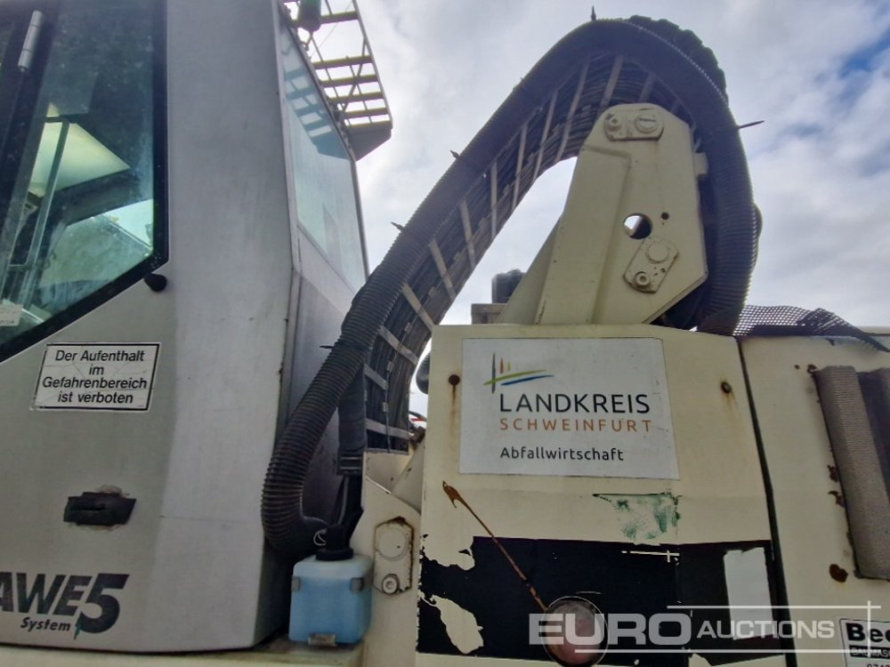 Escavadeira de rodas 2006 Atlas-Terex 1705: foto 28 Escavadeira de rodas 2006 Atlas-Terex 1705: foto 28