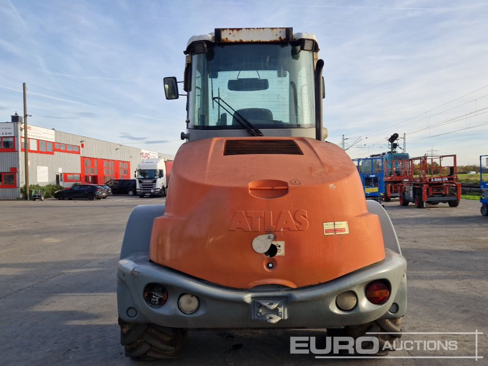 2006 Atlas Weyhausen 95 - Carregadeira de rodas: foto 4 2006 Atlas Weyhausen 95 - Carregadeira de rodas: foto 4