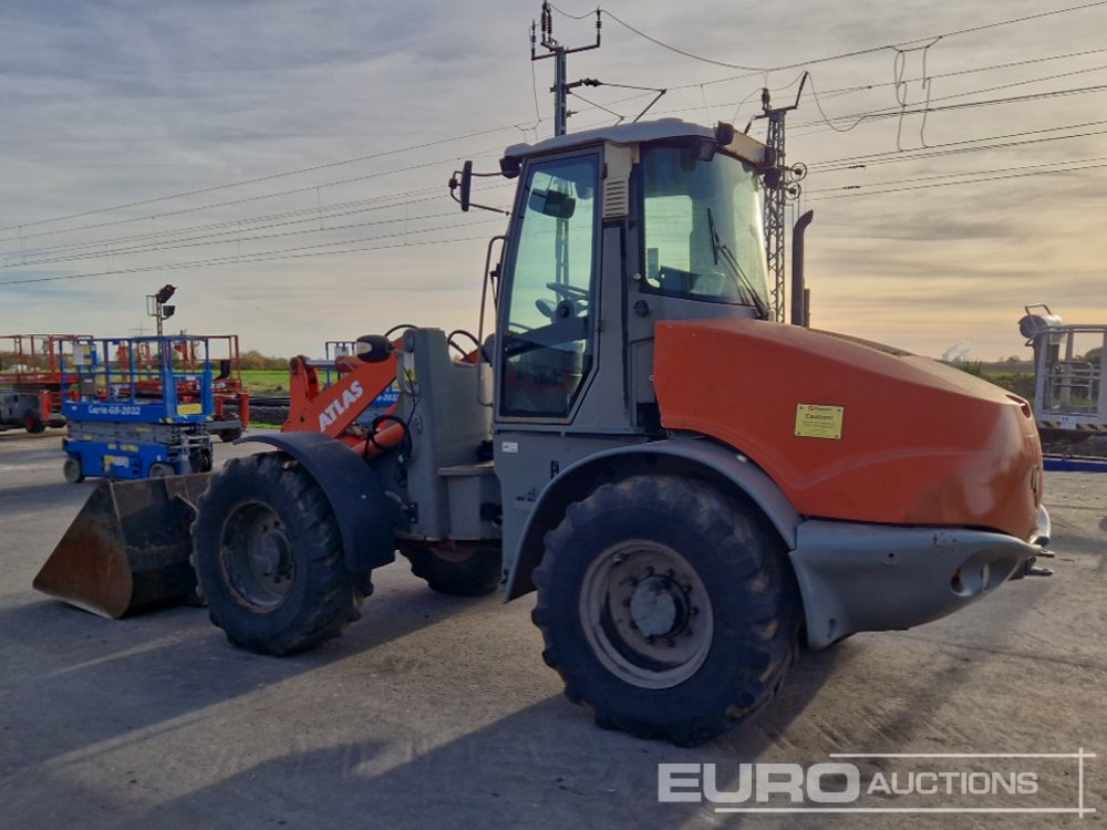 2006 Atlas Weyhausen 95 - Carregadeira de rodas: foto 3 2006 Atlas Weyhausen 95 - Carregadeira de rodas: foto 3