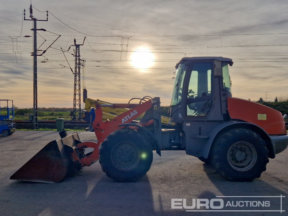 2006 Atlas Weyhausen 95 - Carregadeira de rodas: foto 2 2006 Atlas Weyhausen 95 - Carregadeira de rodas: foto 2