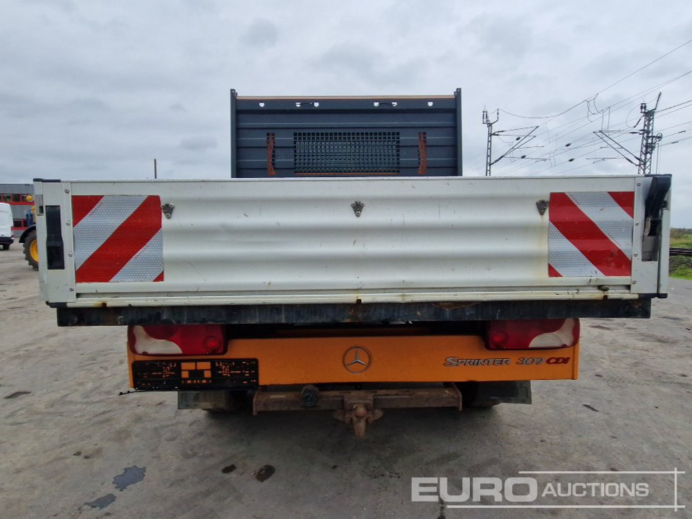 2006 Mercedes 309CDI - Furgão caixa aberta: foto 4 2006 Mercedes 309CDI - Furgão caixa aberta: foto 4