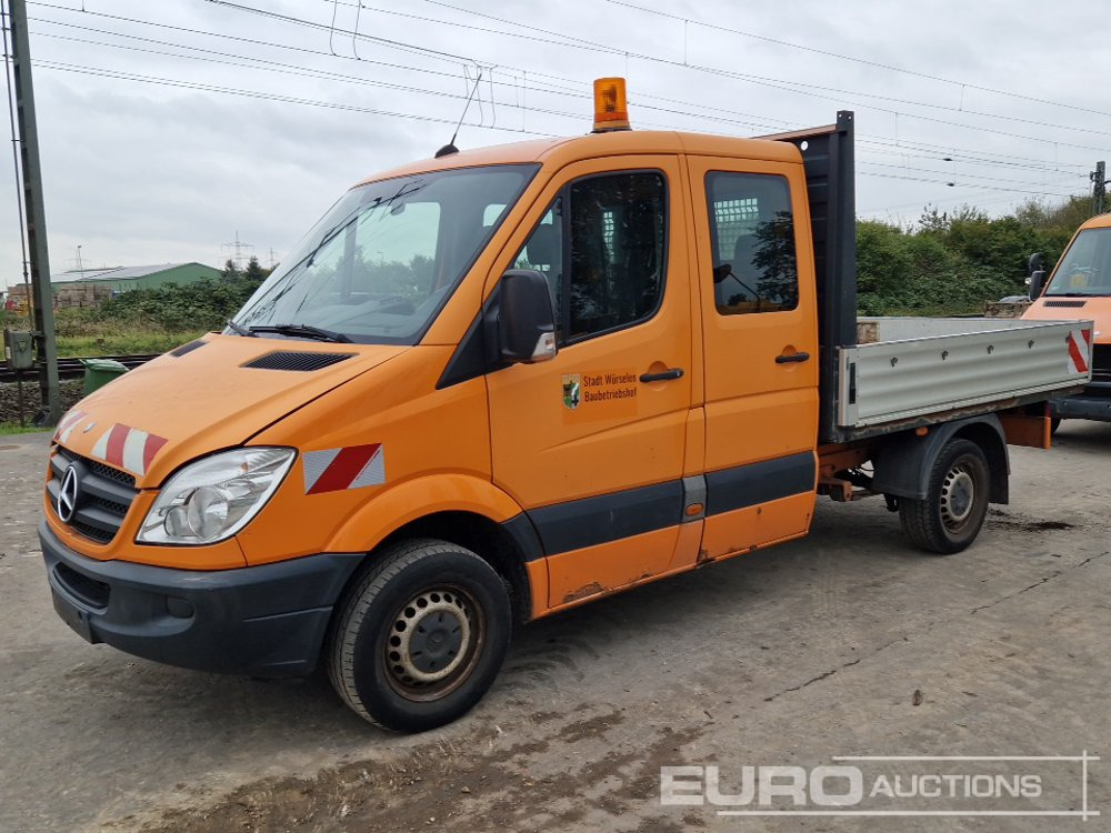 2006 Mercedes 309CDI - Furgão caixa aberta: foto 1 2006 Mercedes 309CDI - Furgão caixa aberta: foto 1
