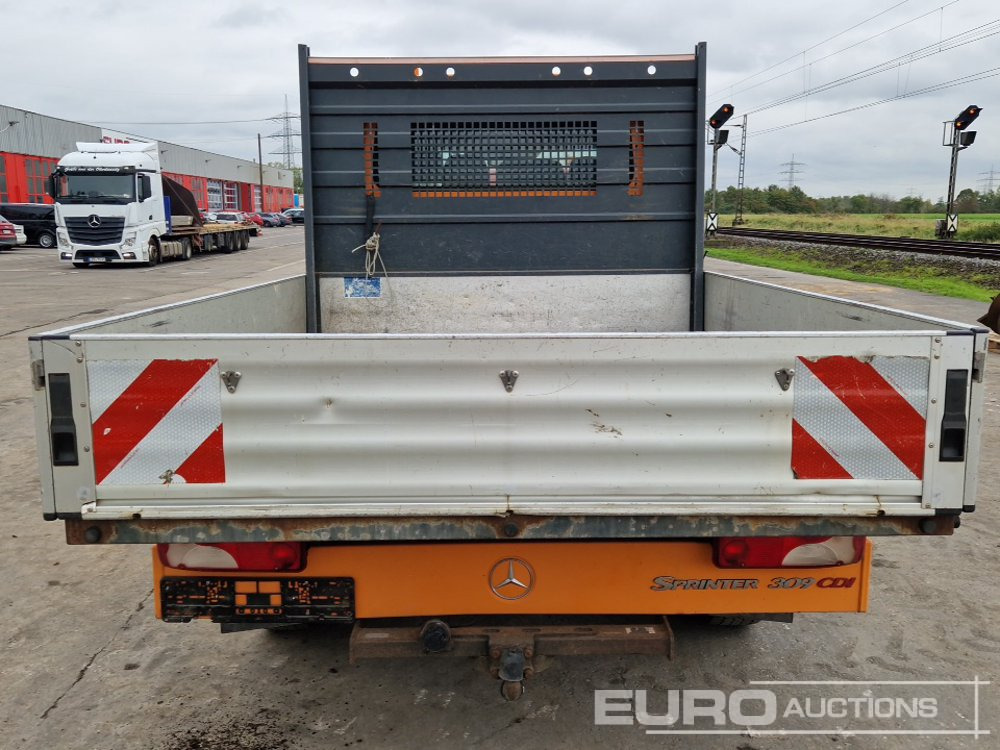 2006 Mercedes 309CDI - Furgão caixa aberta: foto 4 2006 Mercedes 309CDI - Furgão caixa aberta: foto 4