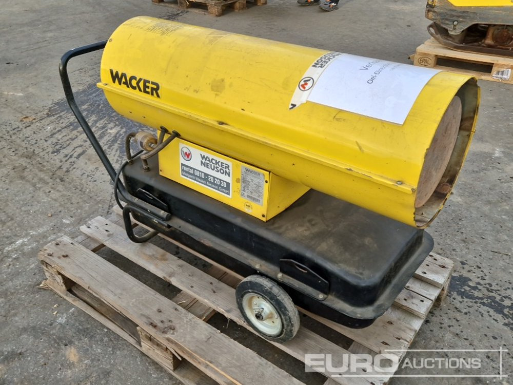 2006 Wacker Neuson HD45 Space Heater - Aquecedor industrial: foto 2 2006 Wacker Neuson HD45 Space Heater - Aquecedor industrial: foto 2
