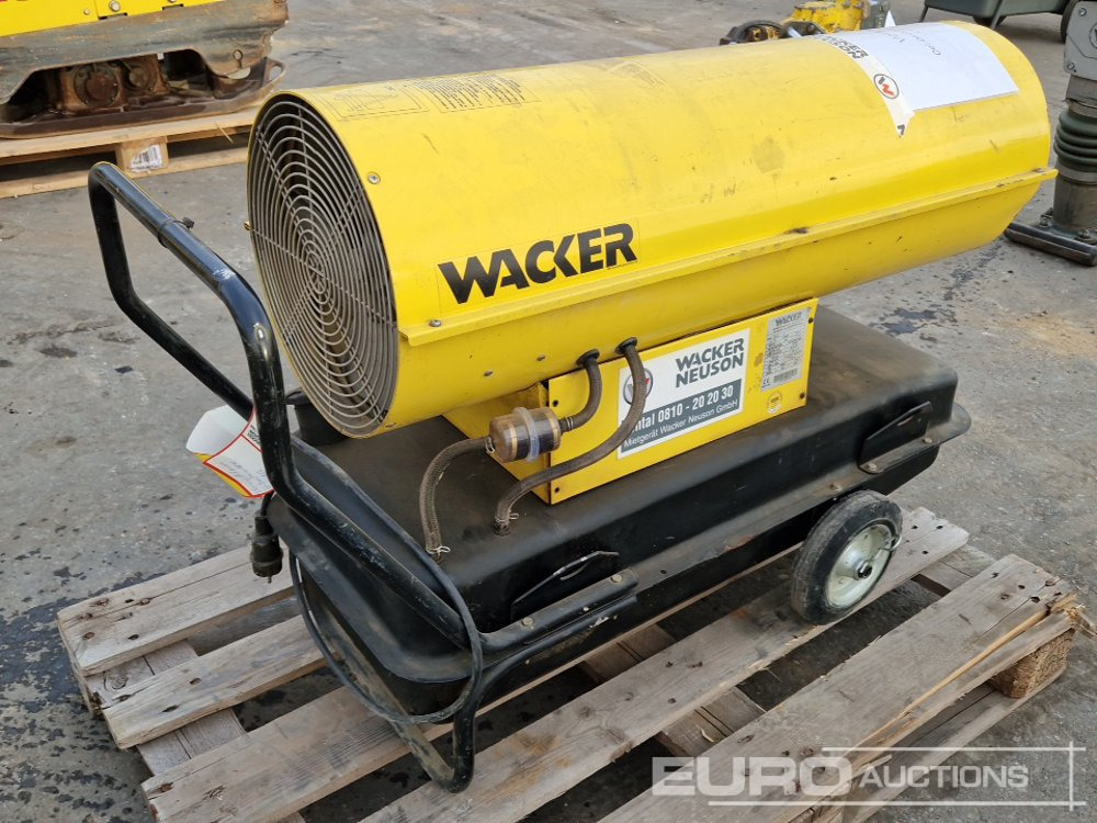 2006 Wacker Neuson HD45 Space Heater - Aquecedor industrial: foto 1 2006 Wacker Neuson HD45 Space Heater - Aquecedor industrial: foto 1