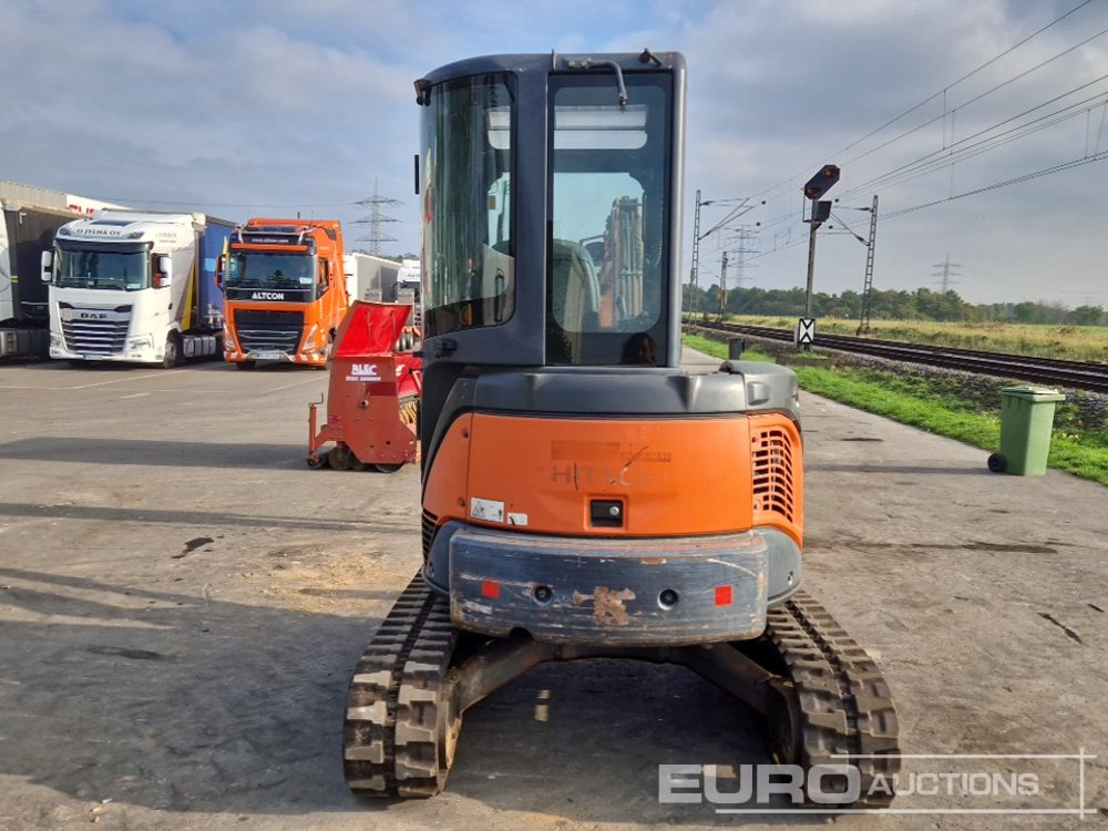 2007 Hitachi ZX35U-2 - Mini escavadeira: foto 4 2007 Hitachi ZX35U-2 - Mini escavadeira: foto 4