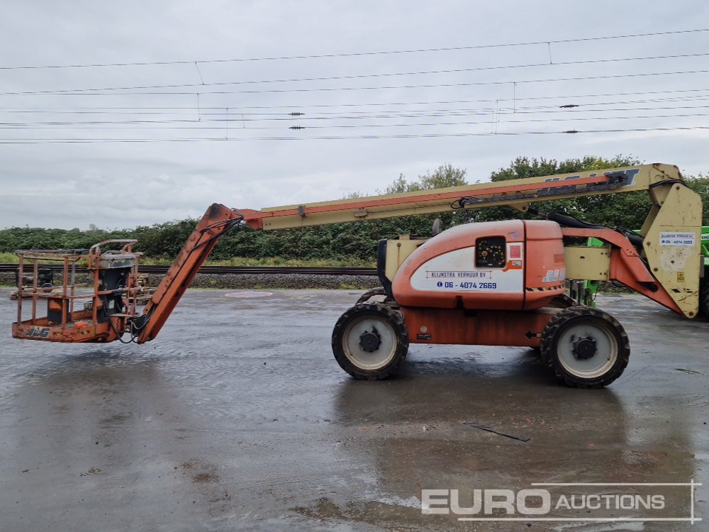 2007 JLG 600AJ - Plataforma aérea: foto 2 2007 JLG 600AJ - Plataforma aérea: foto 2