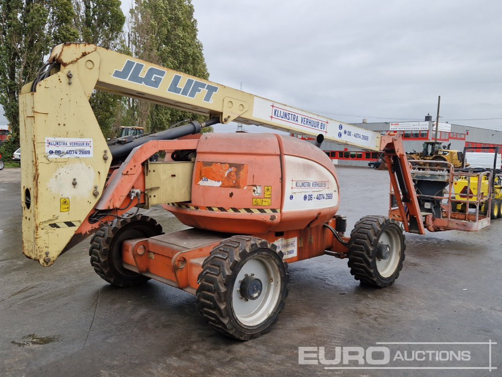 2007 JLG 600AJ - Plataforma aérea: foto 4 2007 JLG 600AJ - Plataforma aérea: foto 4