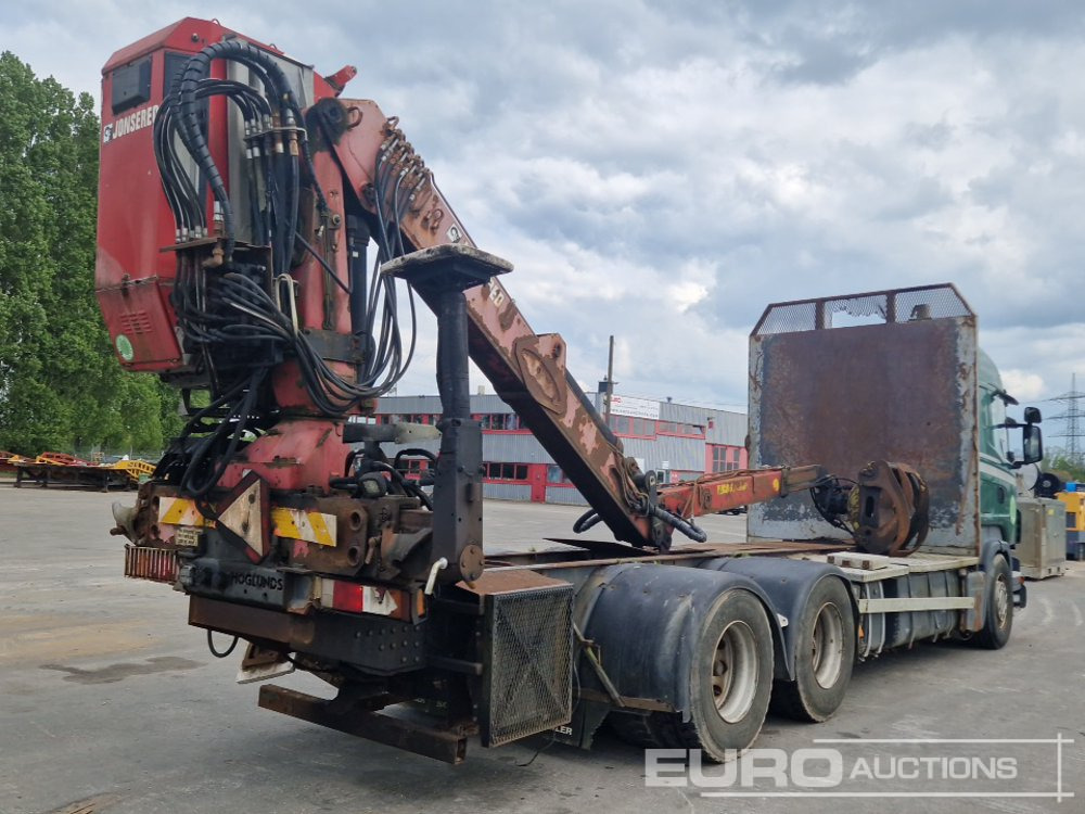 2007 Scania R560 6X4 - Camião de caixa aberta/ Plataforma, Caminhão grua: foto 5 2007 Scania R560 6X4 - Camião de caixa aberta/ Plataforma, Caminhão grua: foto 5