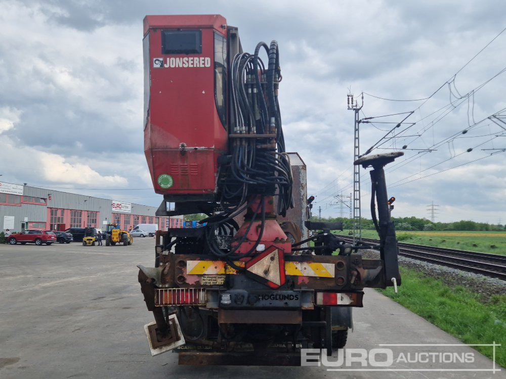2007 Scania R560 6X4 - Camião de caixa aberta/ Plataforma, Caminhão grua: foto 4 2007 Scania R560 6X4 - Camião de caixa aberta/ Plataforma, Caminhão grua: foto 4