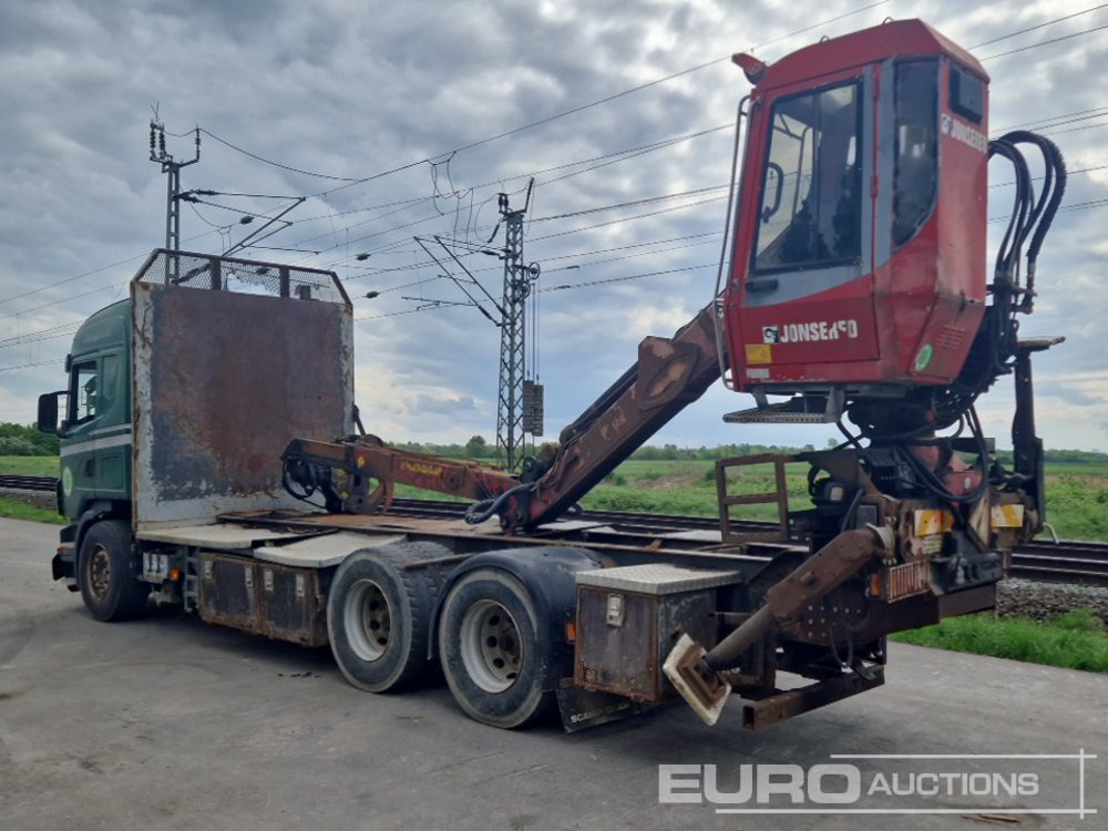 2007 Scania R560 6X4 - Camião de caixa aberta/ Plataforma, Caminhão grua: foto 3 2007 Scania R560 6X4 - Camião de caixa aberta/ Plataforma, Caminhão grua: foto 3
