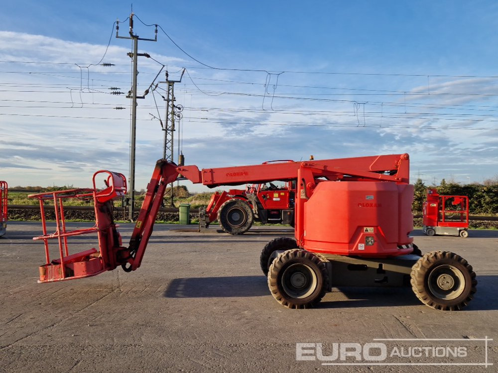 2008 Genie Z-34-22 - Plataforma aérea: foto 2 2008 Genie Z-34-22 - Plataforma aérea: foto 2