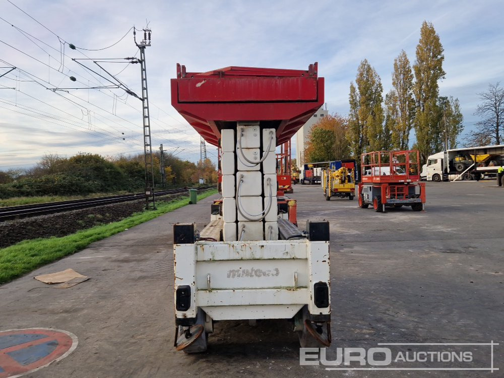 2008 HAB S 17812E - Plataforma aérea: foto 4 2008 HAB S 17812E - Plataforma aérea: foto 4