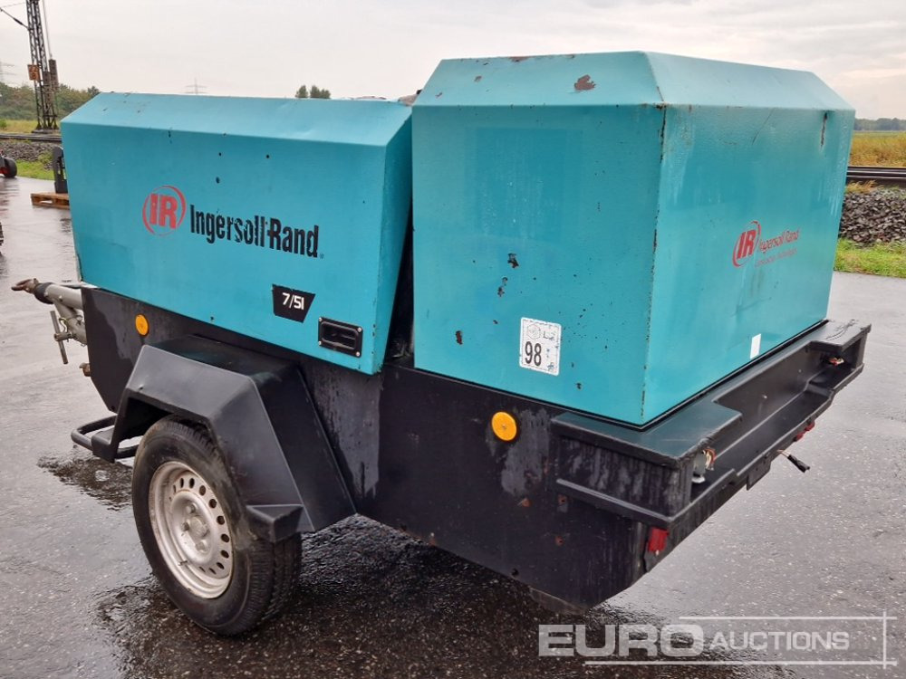 2009 Doosan R1120F - Compressor de ar: foto 2 2009 Doosan R1120F - Compressor de ar: foto 2