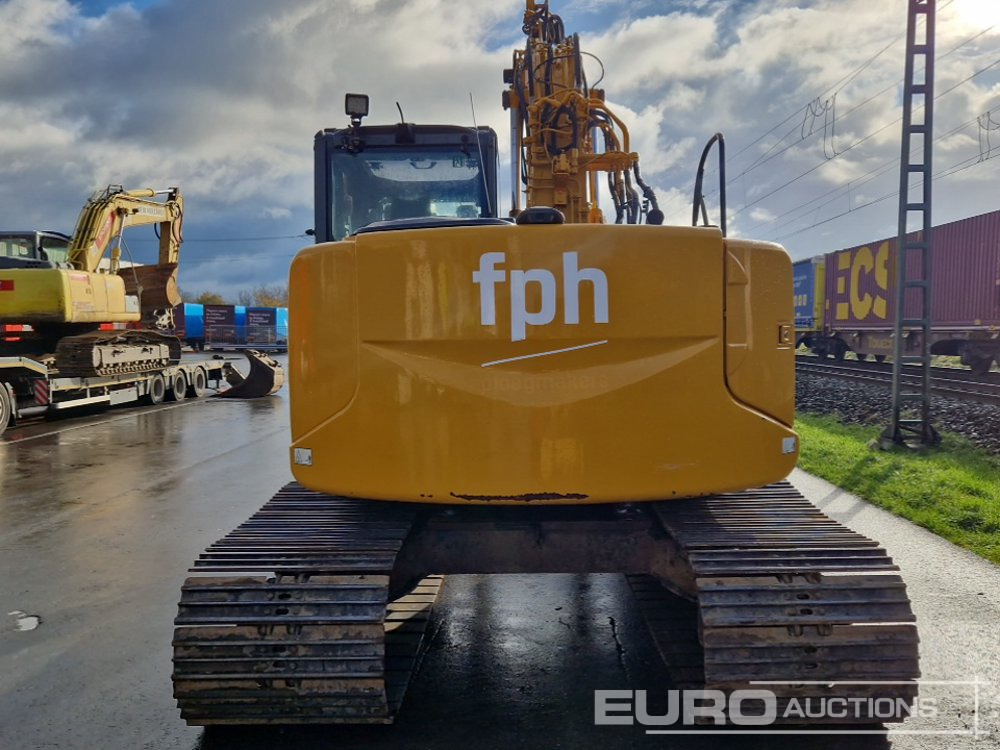 2009 Hitachi ZX135US-3 - Escavadora de rastos: foto 4 2009 Hitachi ZX135US-3 - Escavadora de rastos: foto 4