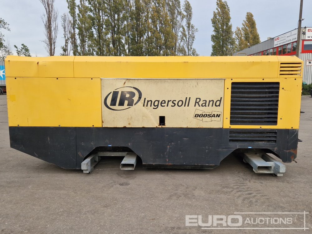 2009 Ingersoll Rand 12/235 825CFM - Compressor de ar: foto 5 2009 Ingersoll Rand 12/235 825CFM - Compressor de ar: foto 5