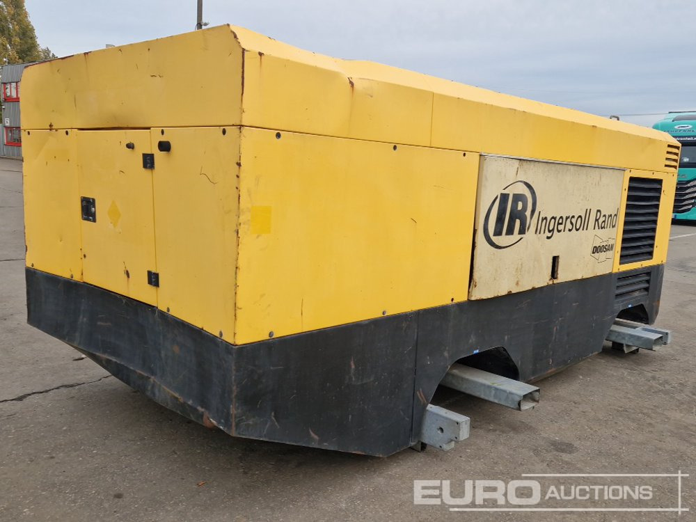 2009 Ingersoll Rand 12/235 825CFM - Compressor de ar: foto 4 2009 Ingersoll Rand 12/235 825CFM - Compressor de ar: foto 4