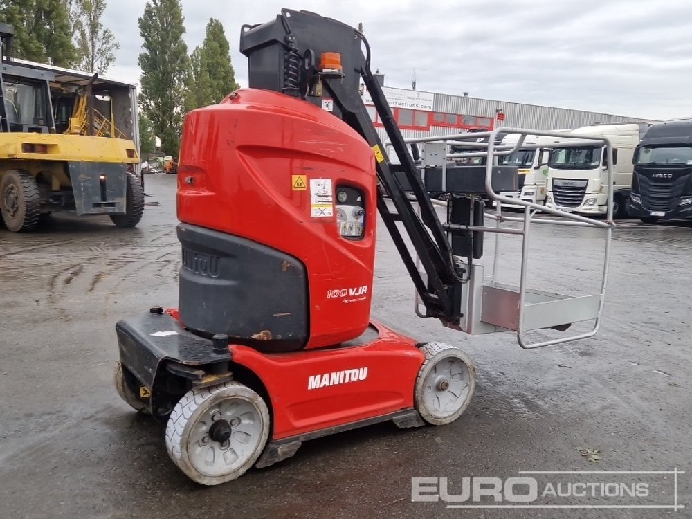 2009 Manitou 100VJR Evolution - Plataforma aérea: foto 4 2009 Manitou 100VJR Evolution - Plataforma aérea: foto 4