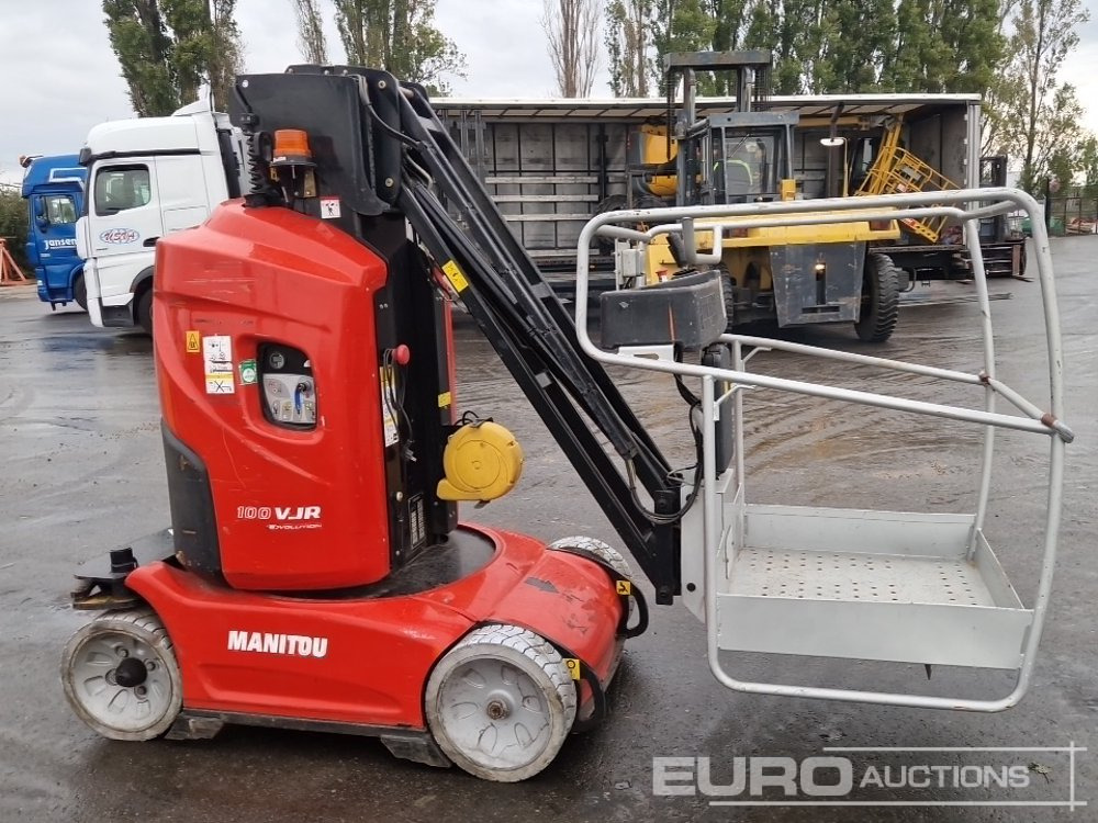 2009 Manitou 100VJR Evolution - Plataforma aérea: foto 5 2009 Manitou 100VJR Evolution - Plataforma aérea: foto 5