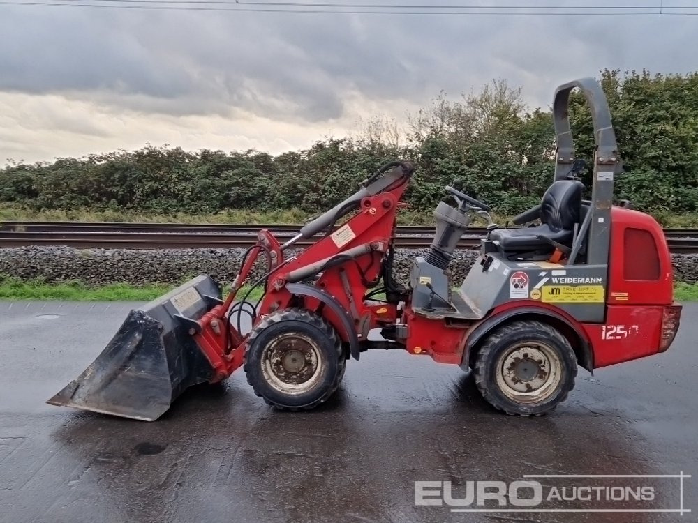 2009 Weidemann 1250 CX - Carregadeira de rodas: foto 2 2009 Weidemann 1250 CX - Carregadeira de rodas: foto 2